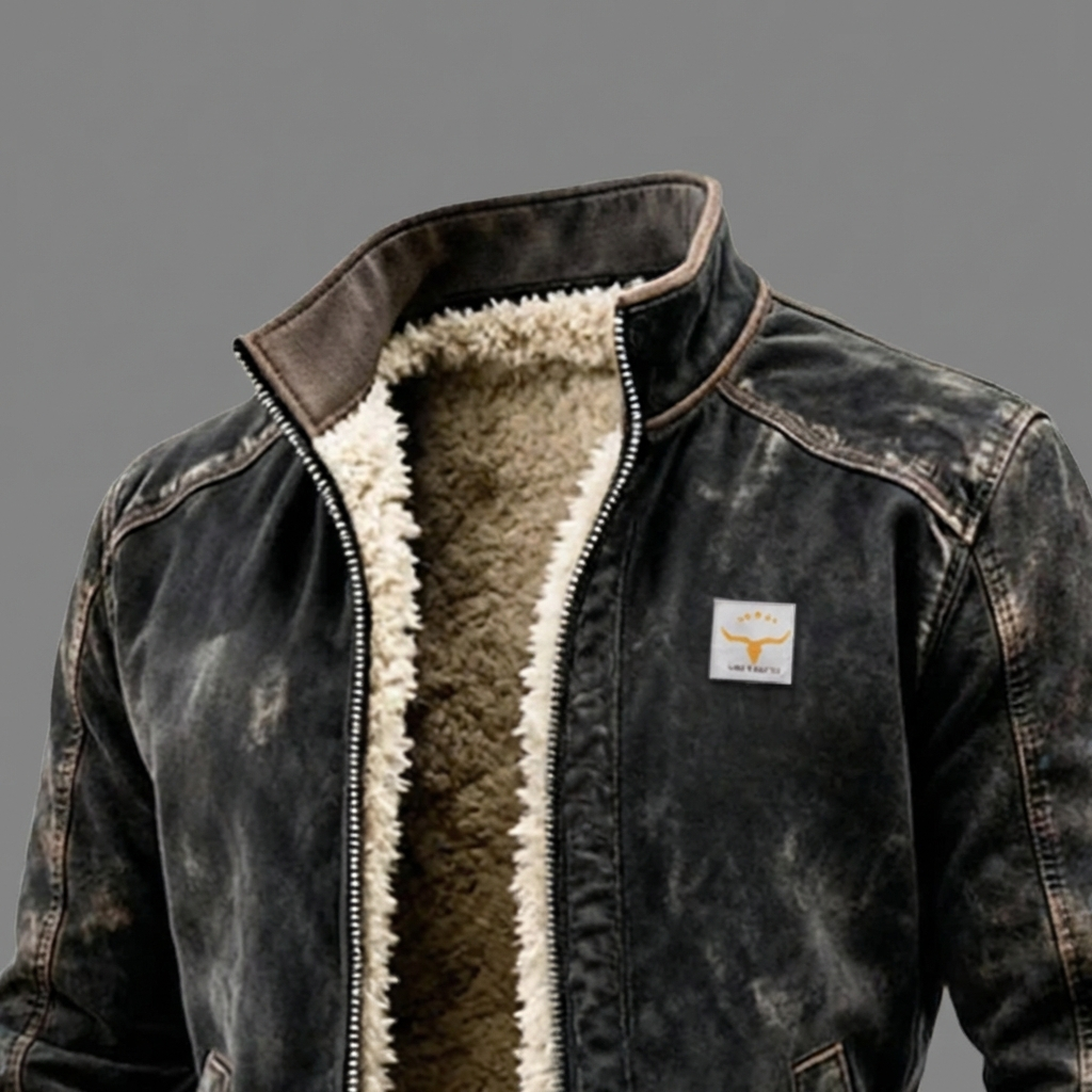 Riccardo™ | Thermal LeatherJacket