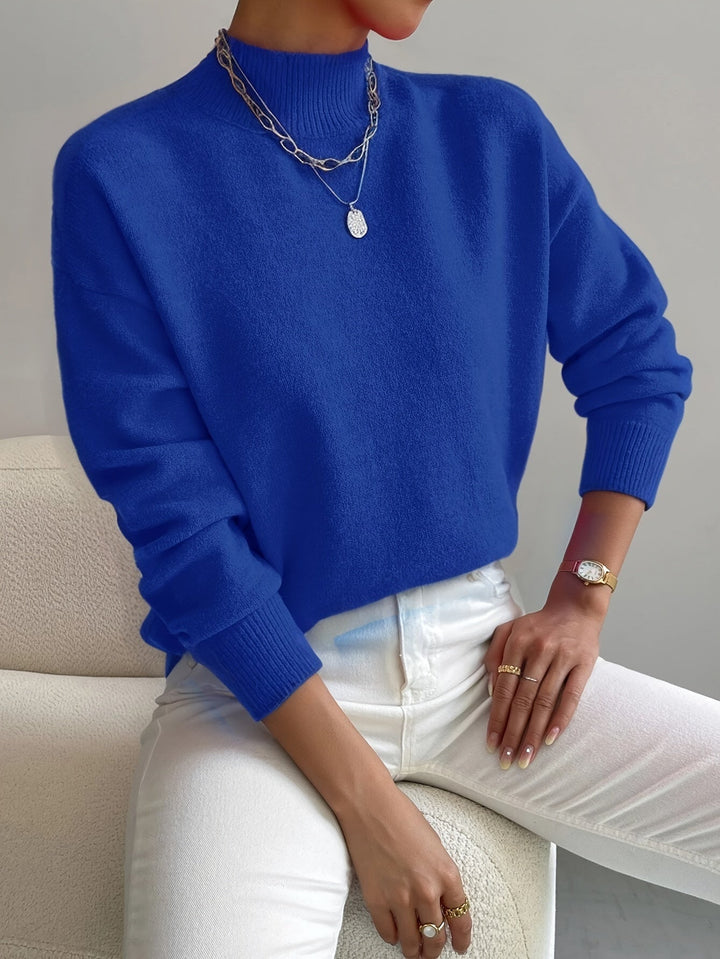 Harper - Soft Roll-Neck Jumper