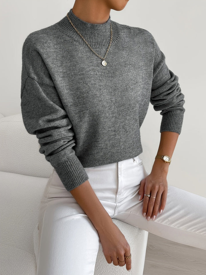 Harper - Soft Roll-Neck Jumper