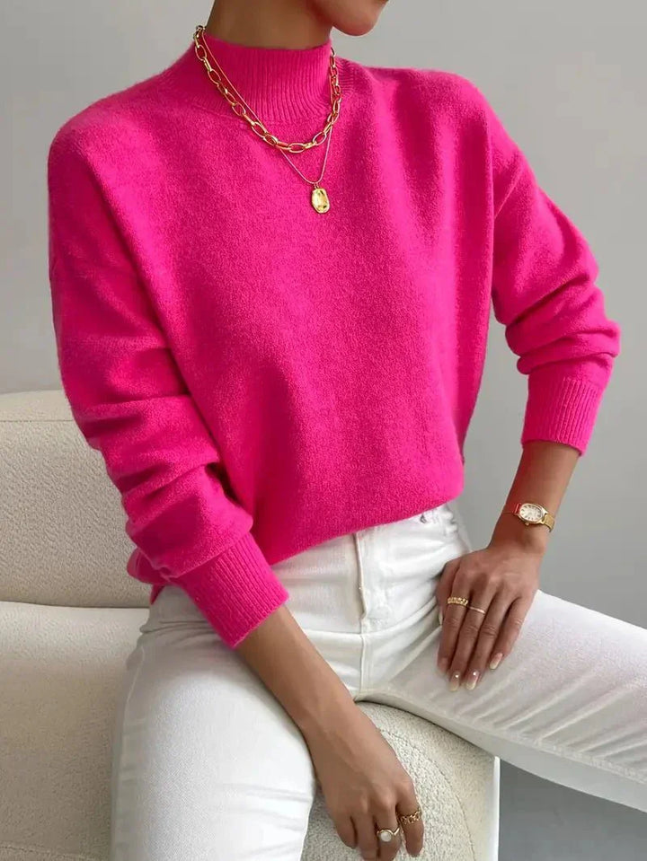Harper - Soft Roll-Neck Jumper