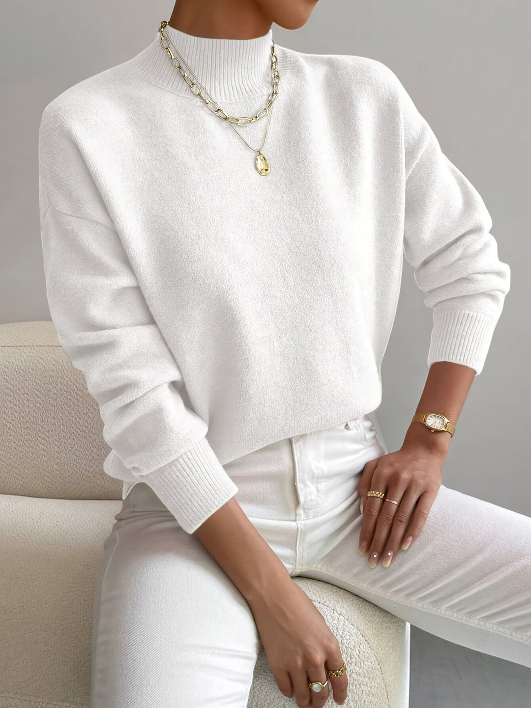 Seraph | Roll Neck Jumper