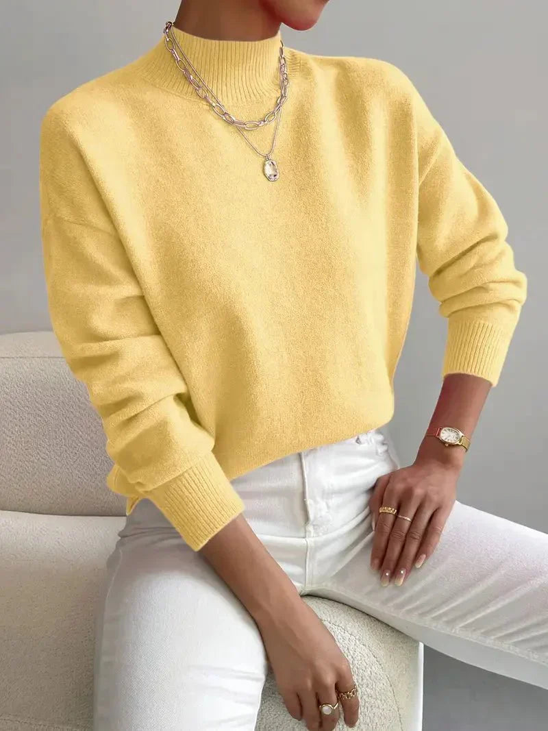 Harper - Soft Roll-Neck Jumper