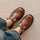 Serilda | Leather Mary Janes