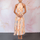 Esther | Artistic Halterneck Maxi Dress