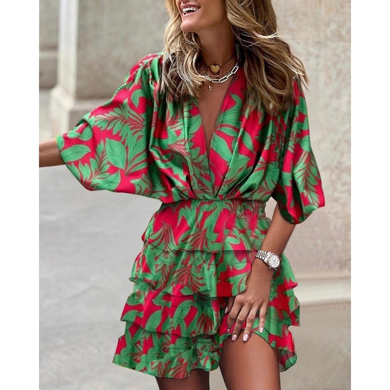 Kowhai | Vibrant Colorful Dress