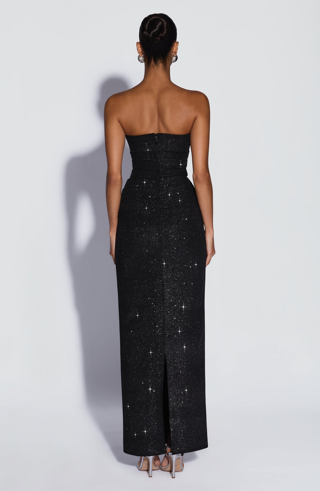 Zantara | Maxi Dress - Black Sparkle