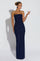 Zantara | Maxi Dress - Navy Sparkle