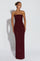 Zantara | Maxi Dress - Wine Sparkle