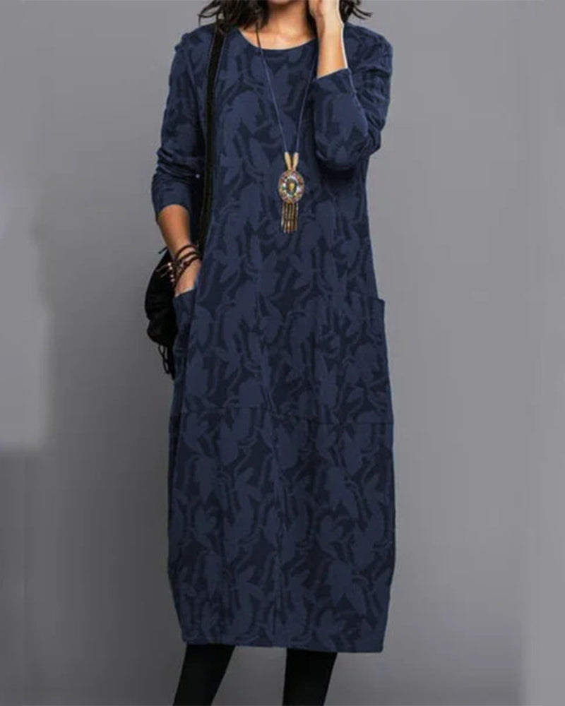 Lucia | Flattering Comfort Dress