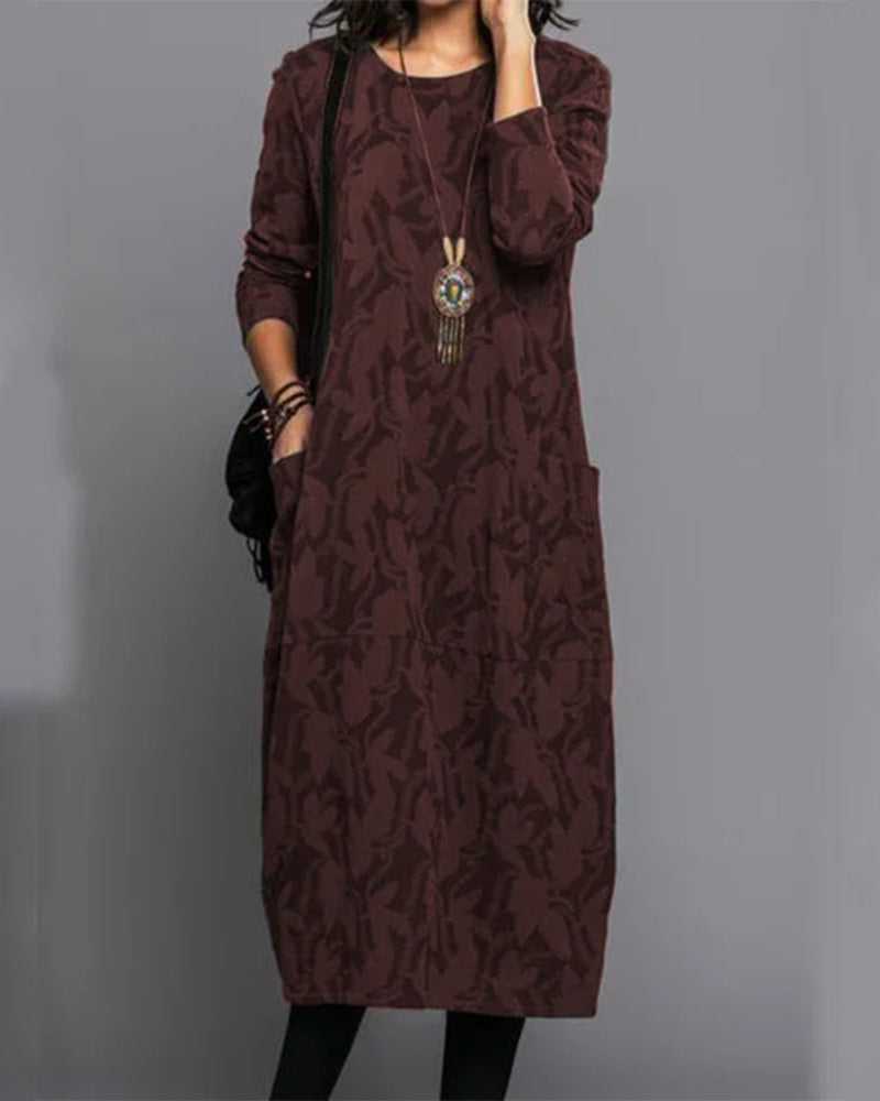 Lucia | Flattering Comfort Dress