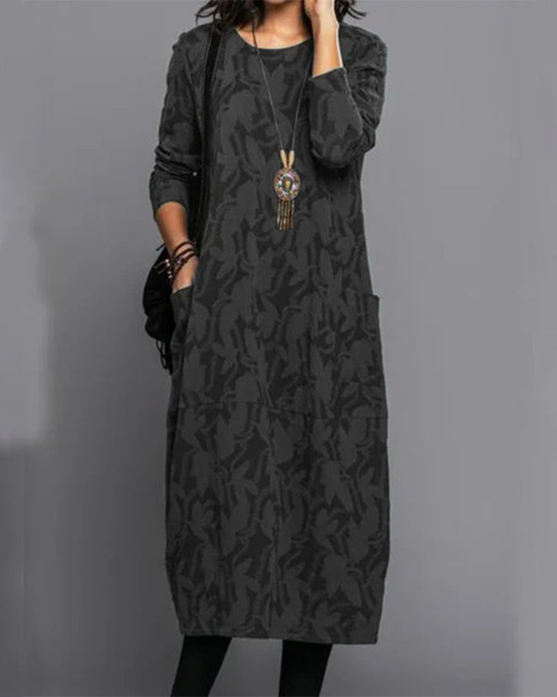 Lucia | Flattering Comfort Dress