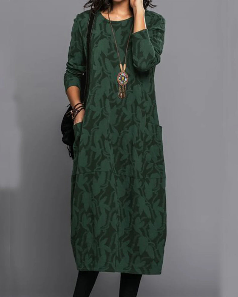 Lucia | Flattering Comfort Dress