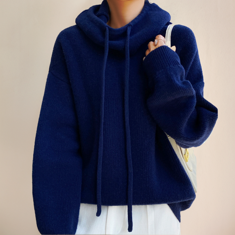 Meriam | Elegant Winter Hoodie