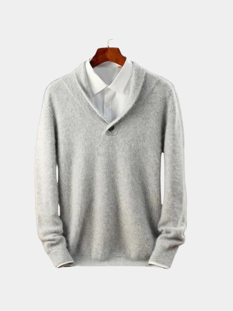 Regalia | Cashmere Crown Sweater