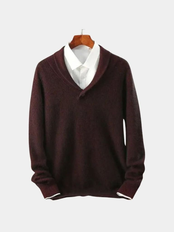 Regalia | Cashmere Crown Sweater