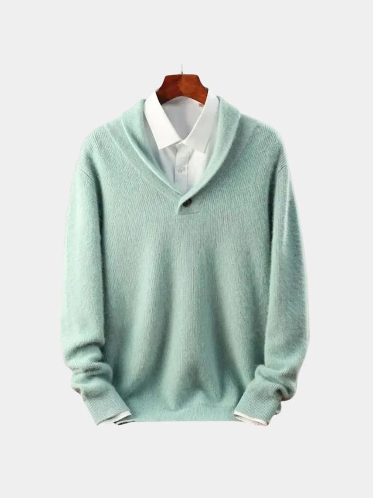 Regalia | Cashmere Crown Sweater