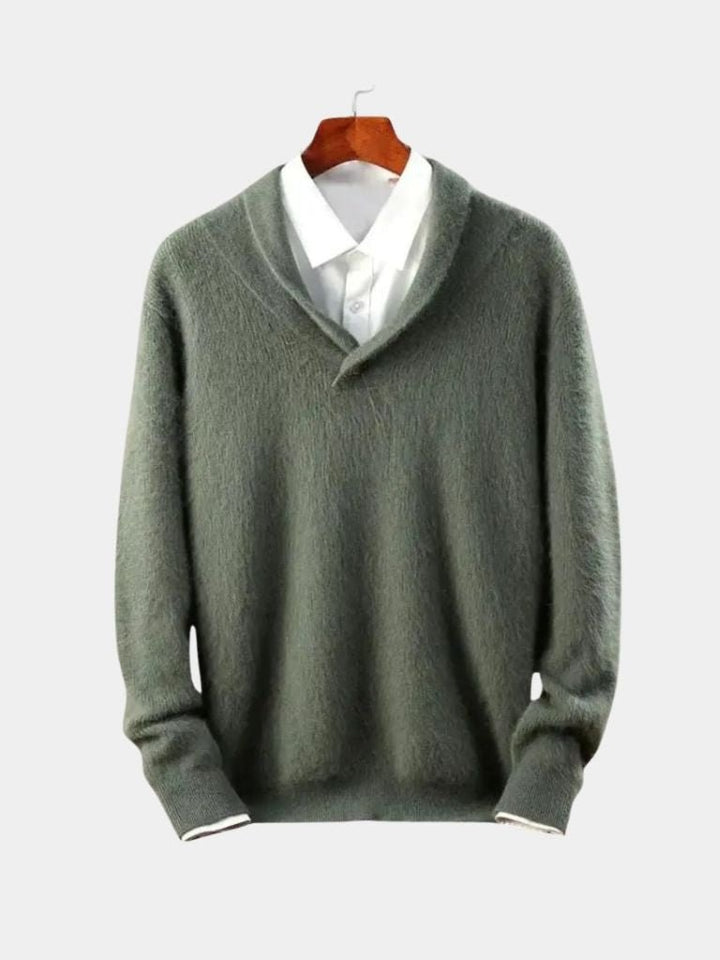 Regalia | Cashmere Crown Sweater