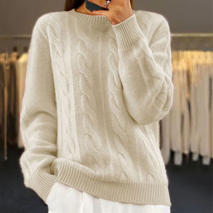 Nathalie | Soft Knit Sweater