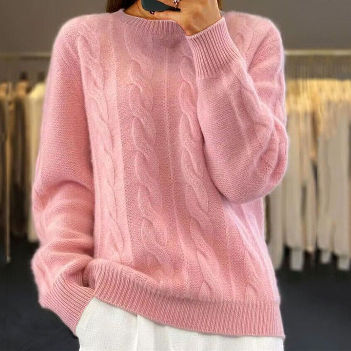 Nathalie | Soft Knit Sweater