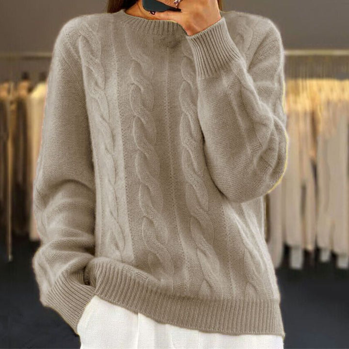 Nathalie | Soft Knit Sweater