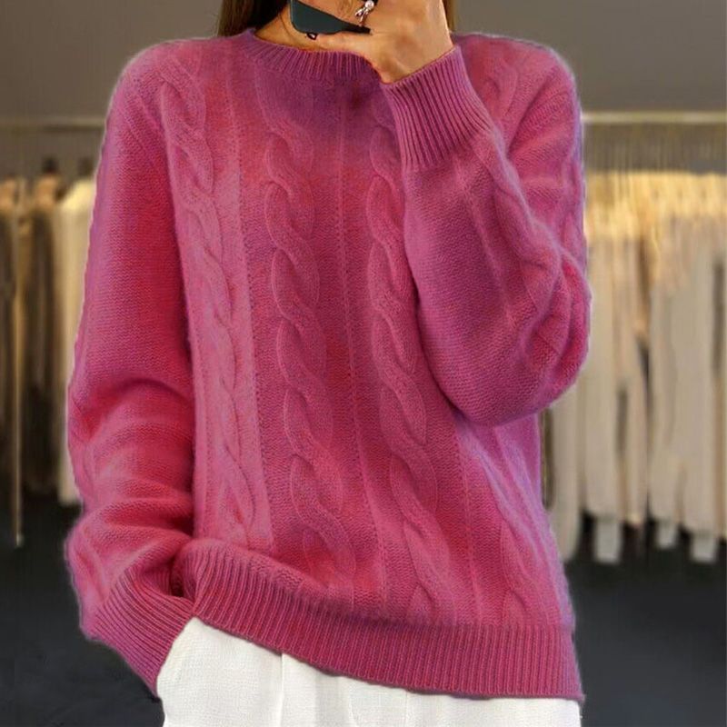 Nathalie | Soft Knit Sweater