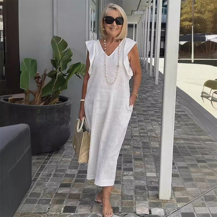 Laila | Breezy Sleeveless Summer Dress