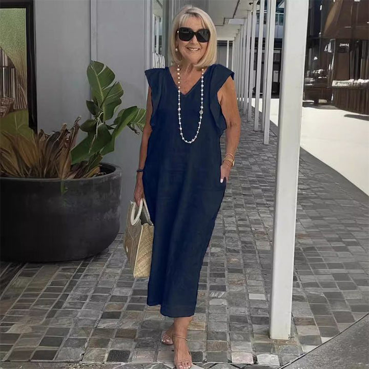Laila | Breezy Sleeveless Summer Dress