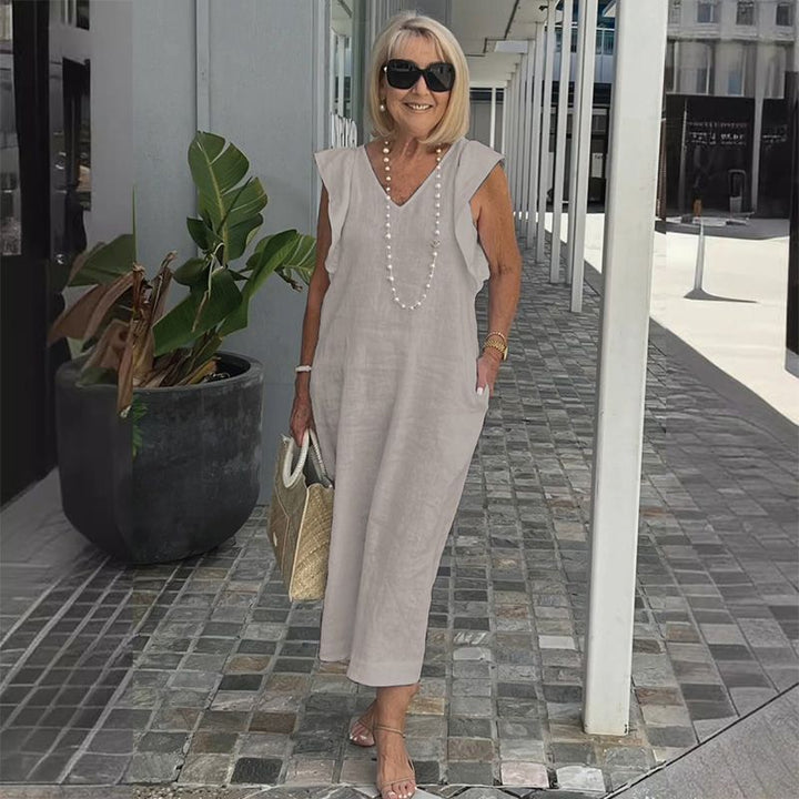 Laila | Breezy Sleeveless Summer Dress