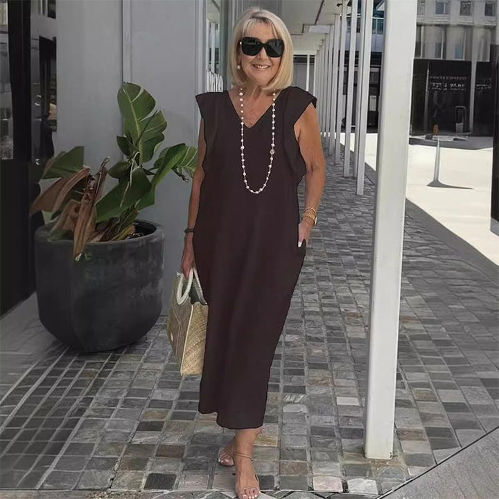 Laila | Breezy Sleeveless Summer Dress