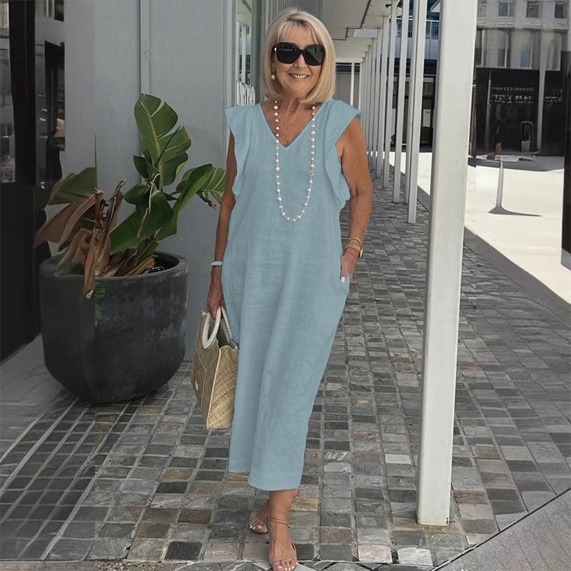 Laila | Breezy Sleeveless Summer Dress
