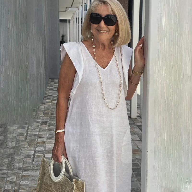 Laila | Breezy Sleeveless Summer Dress