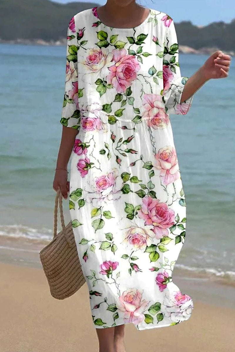Elowyn | Timeless Chic Midi Dress