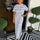 Ivia | Striped Maxi Elegance Dress