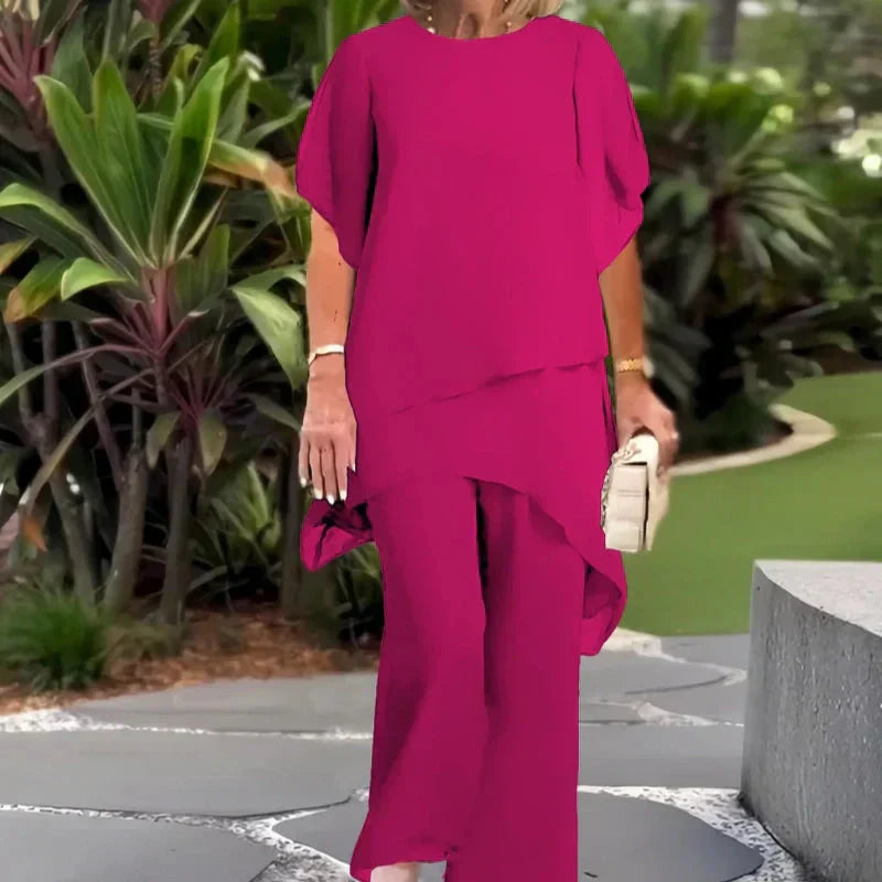 Herlene | Asymmetrical Elegant Set