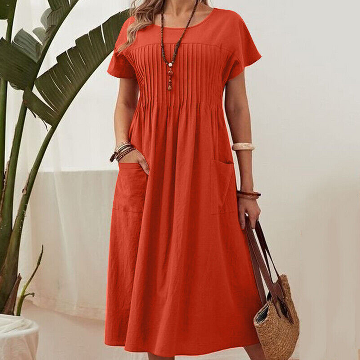 Hyacinth | Effortless Everyday Midi Dress