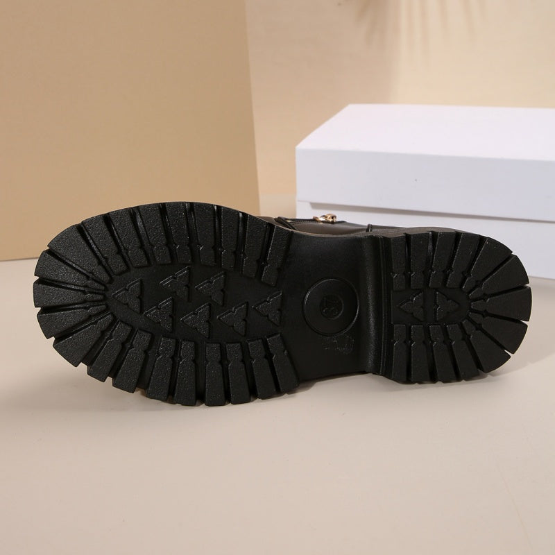 Clara - Comfort Zip Ankle Boots