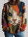Zaira | Artistic Cat Top