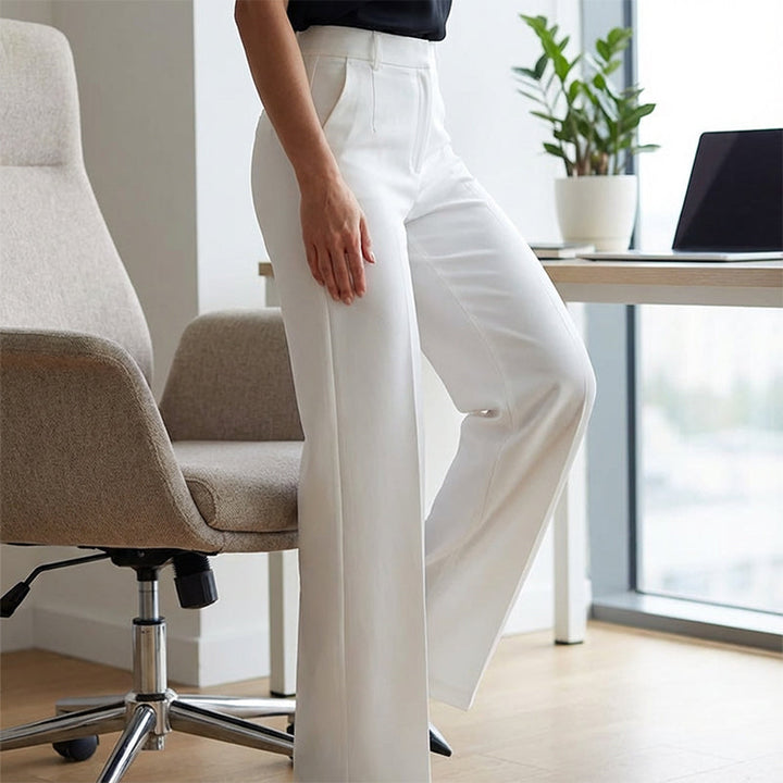Women’s High-Waisted Tailored Trousers