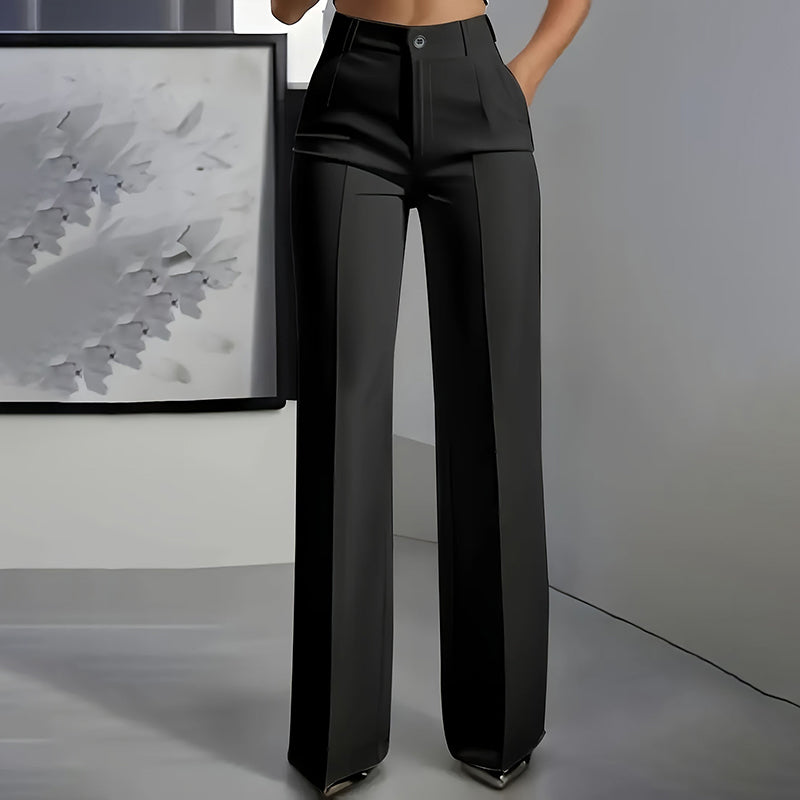 Women’s High-Waisted Tailored Trousers