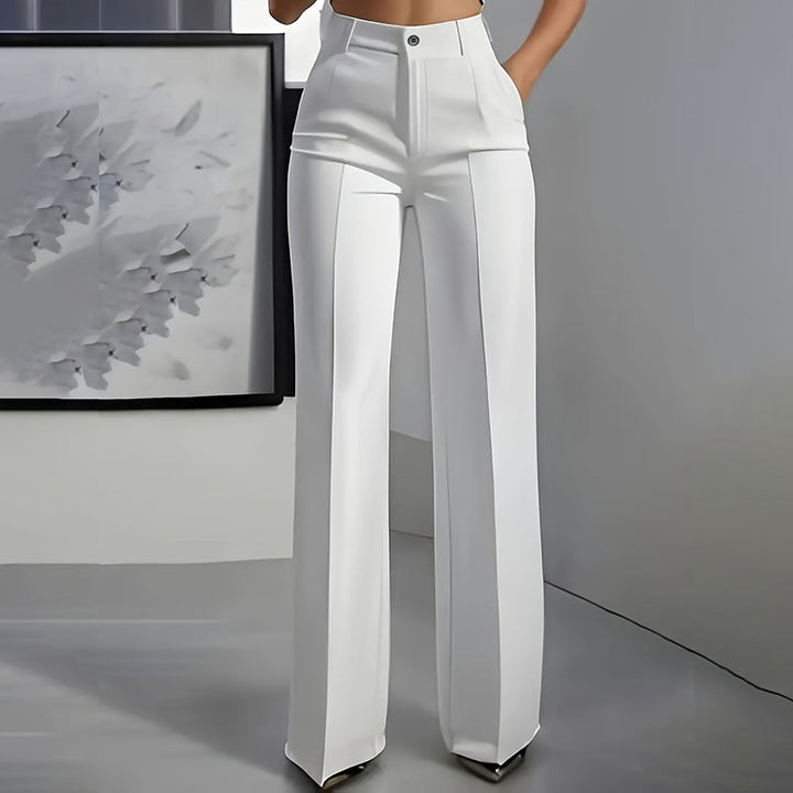 Women’s High-Waisted Tailored Trousers