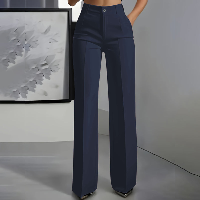 Women’s High-Waisted Tailored Trousers