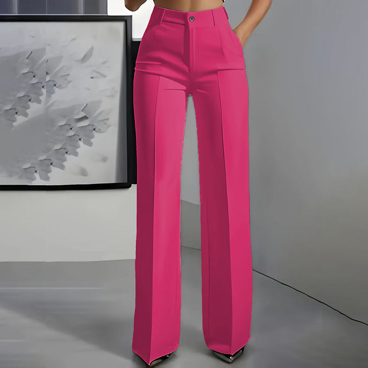 Women’s High-Waisted Tailored Trousers