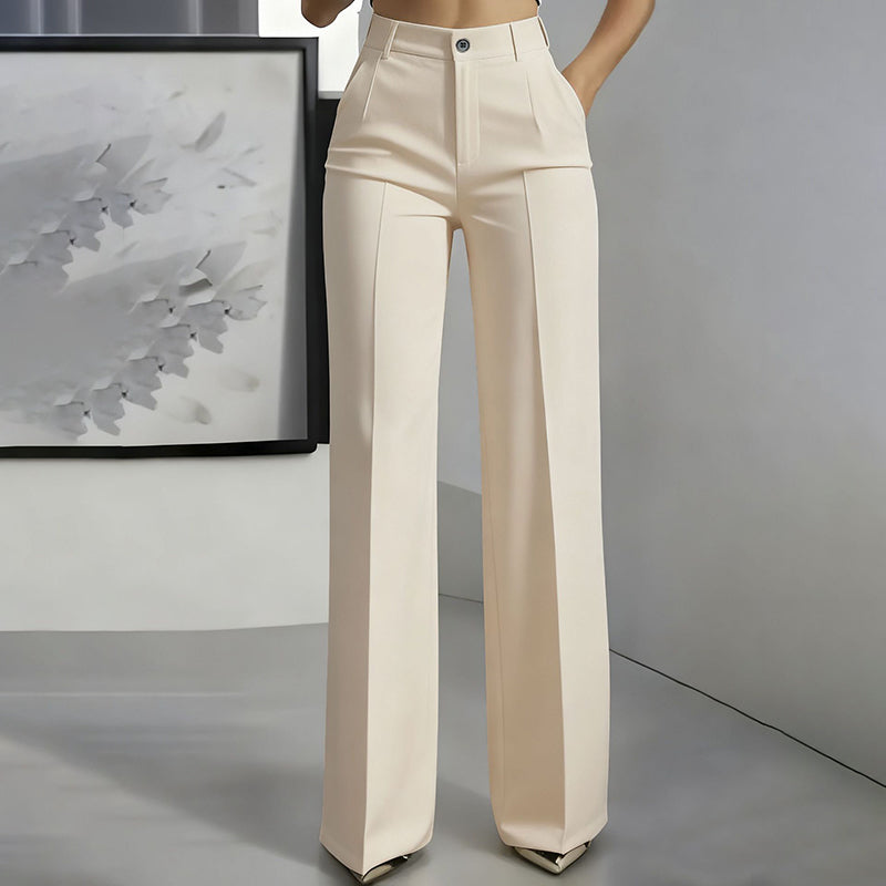 Women’s High-Waisted Tailored Trousers