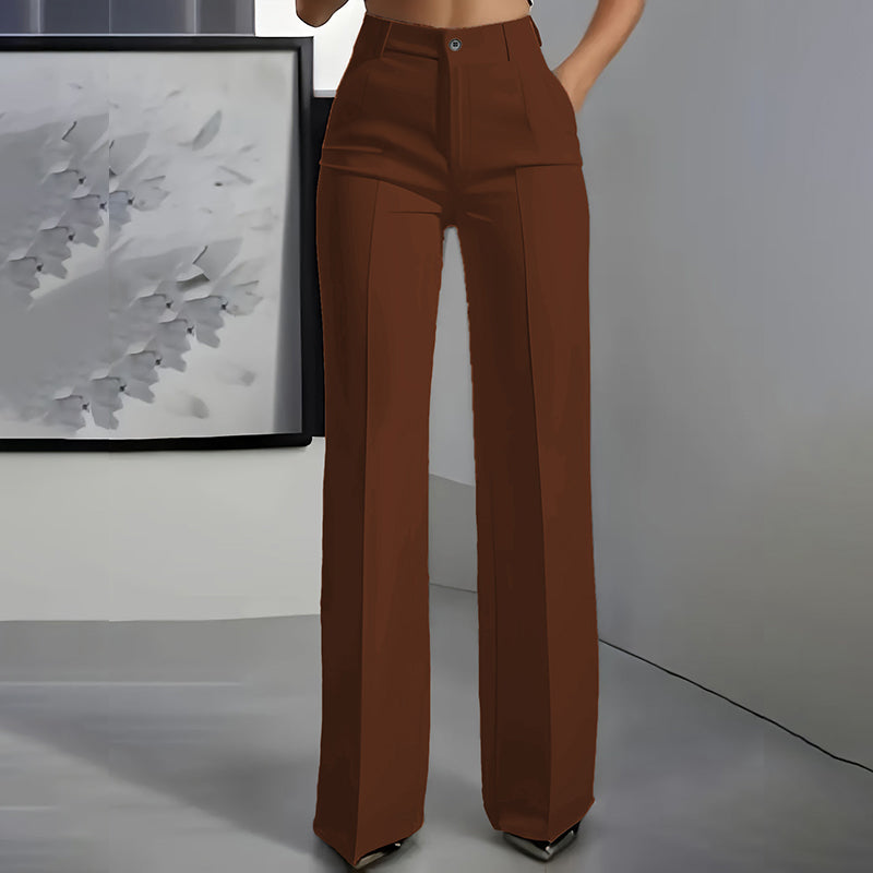 Women’s High-Waisted Tailored Trousers