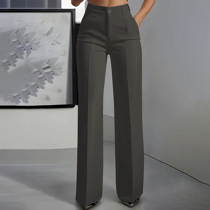 Women’s High-Waisted Tailored Trousers