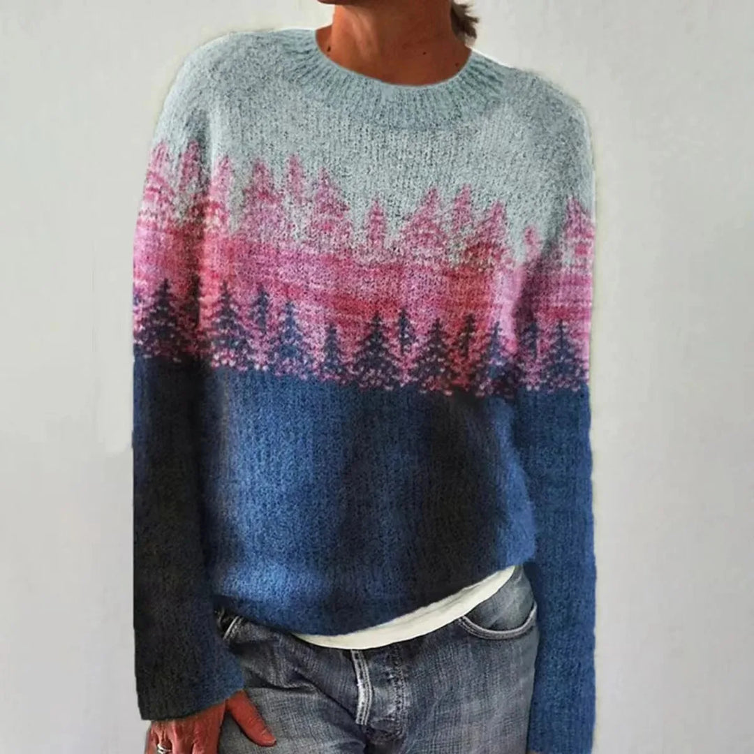 Emily | Retro Knit Sweater