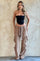 Tinashe | Oversized Cargo Pants - Tan