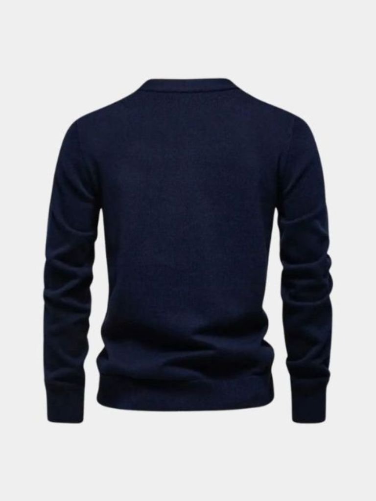 Crestford | V-Neck Knitwear Cardigan