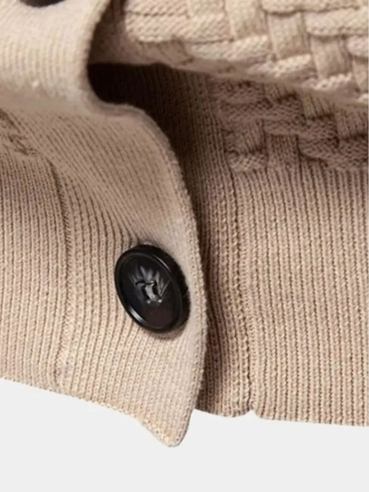 Crestford | V-Neck Knitwear Cardigan