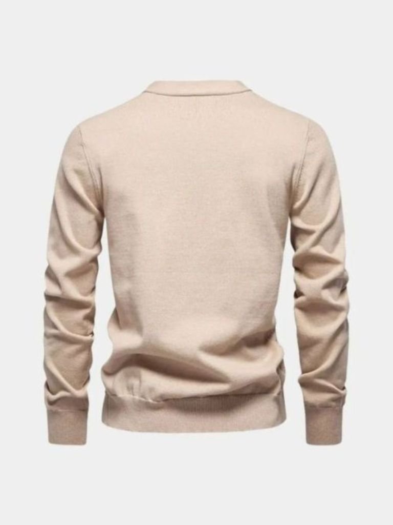 Crestford | V-Neck Knitwear Cardigan